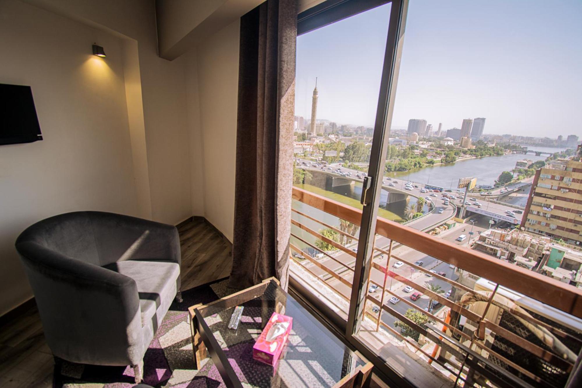 Nile Guardian Hotel ギーザ エクステリア 写真