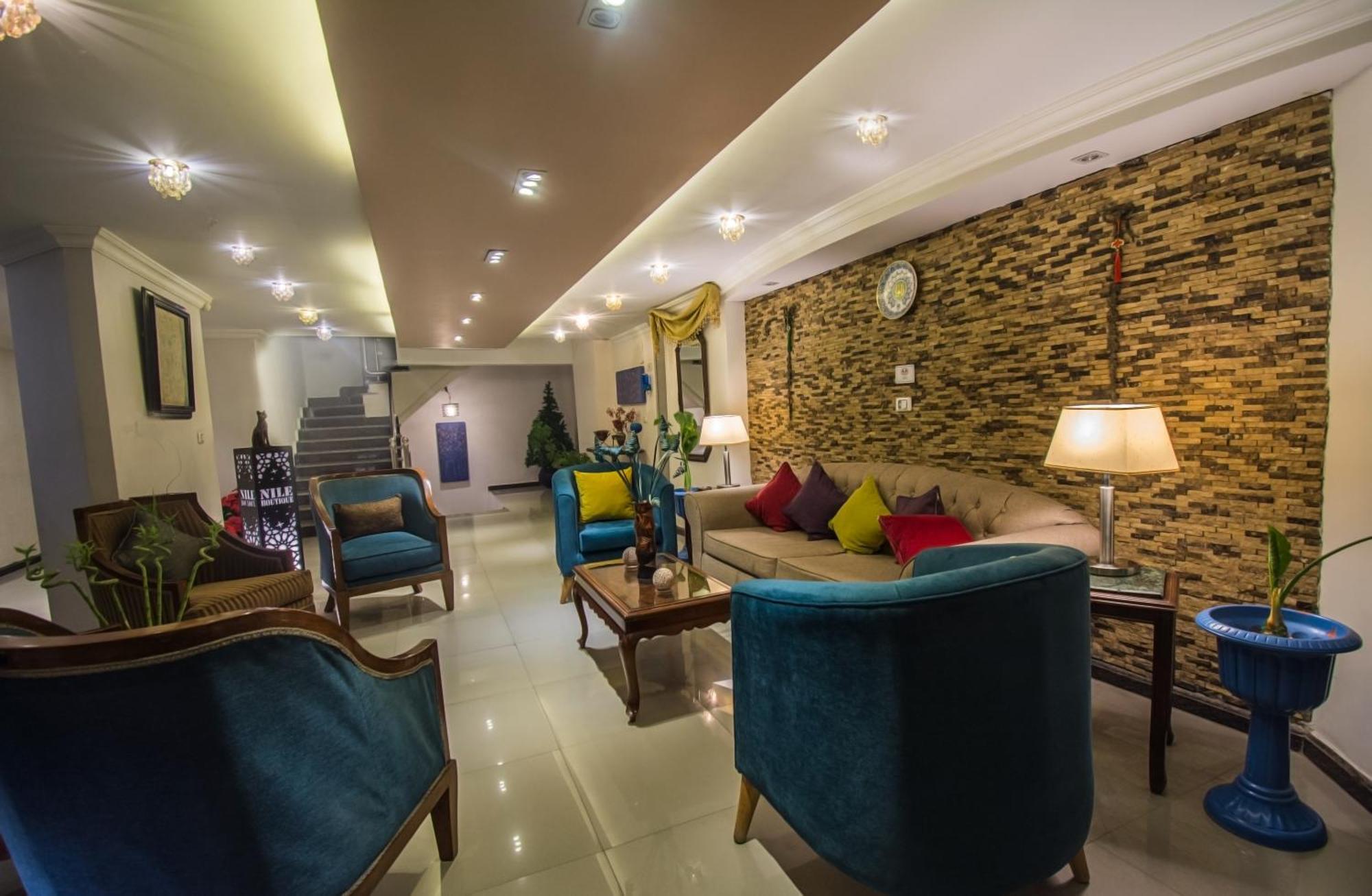Nile Guardian Hotel ギーザ エクステリア 写真