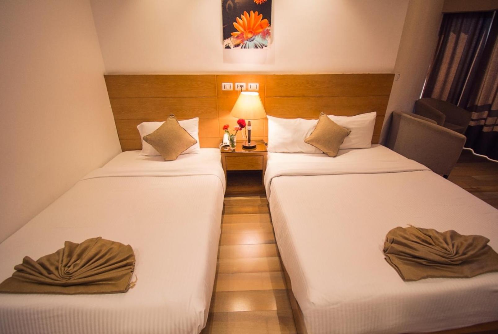 Nile Guardian Hotel ギーザ エクステリア 写真