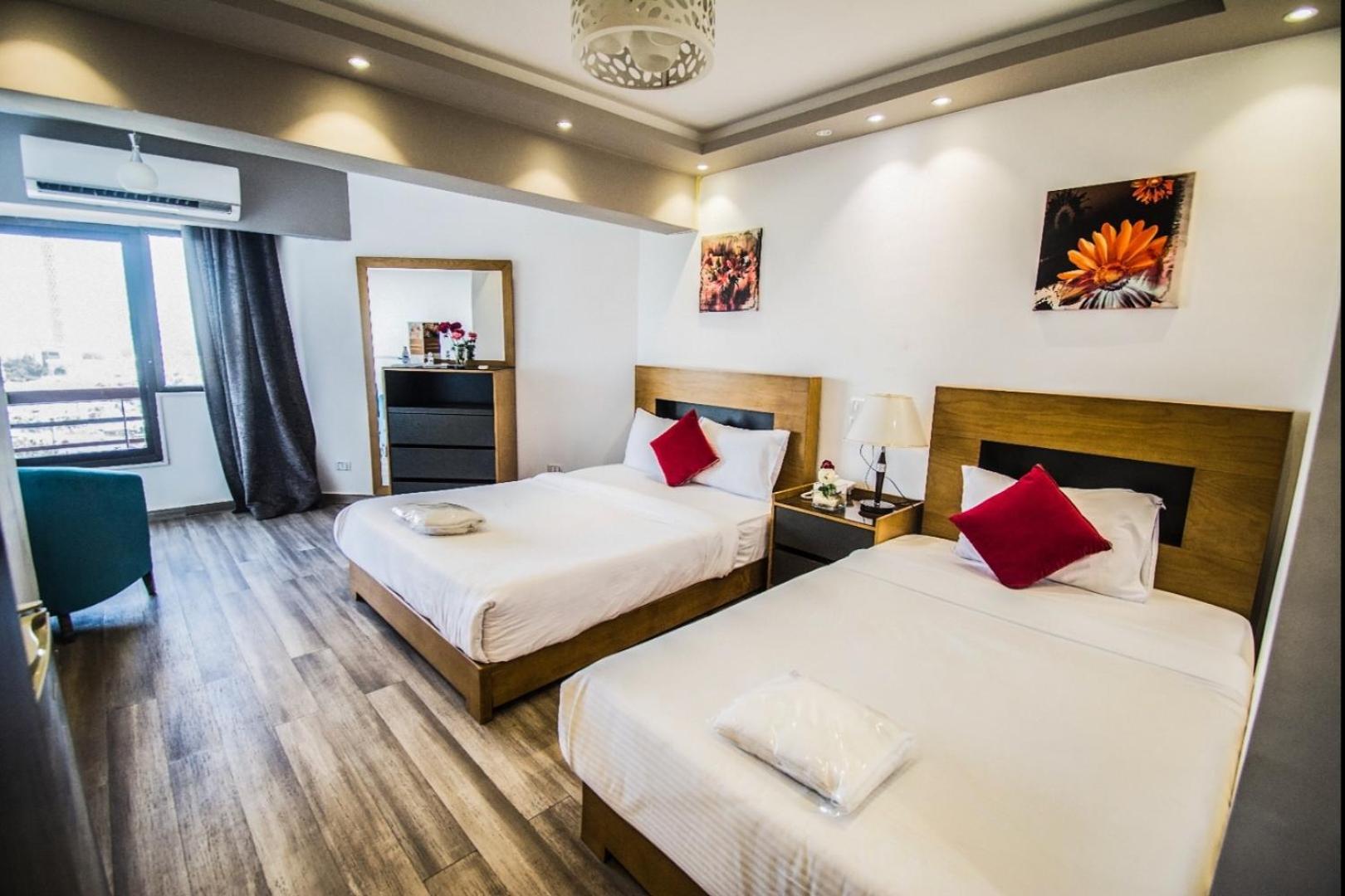 Nile Guardian Hotel ギーザ エクステリア 写真
